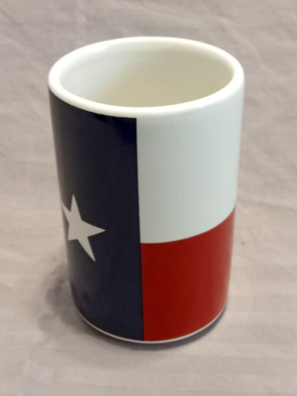 SpringMaid Texas Themed Ceramic Tumbler (Pencil Holder or Bathroom Tumbler)